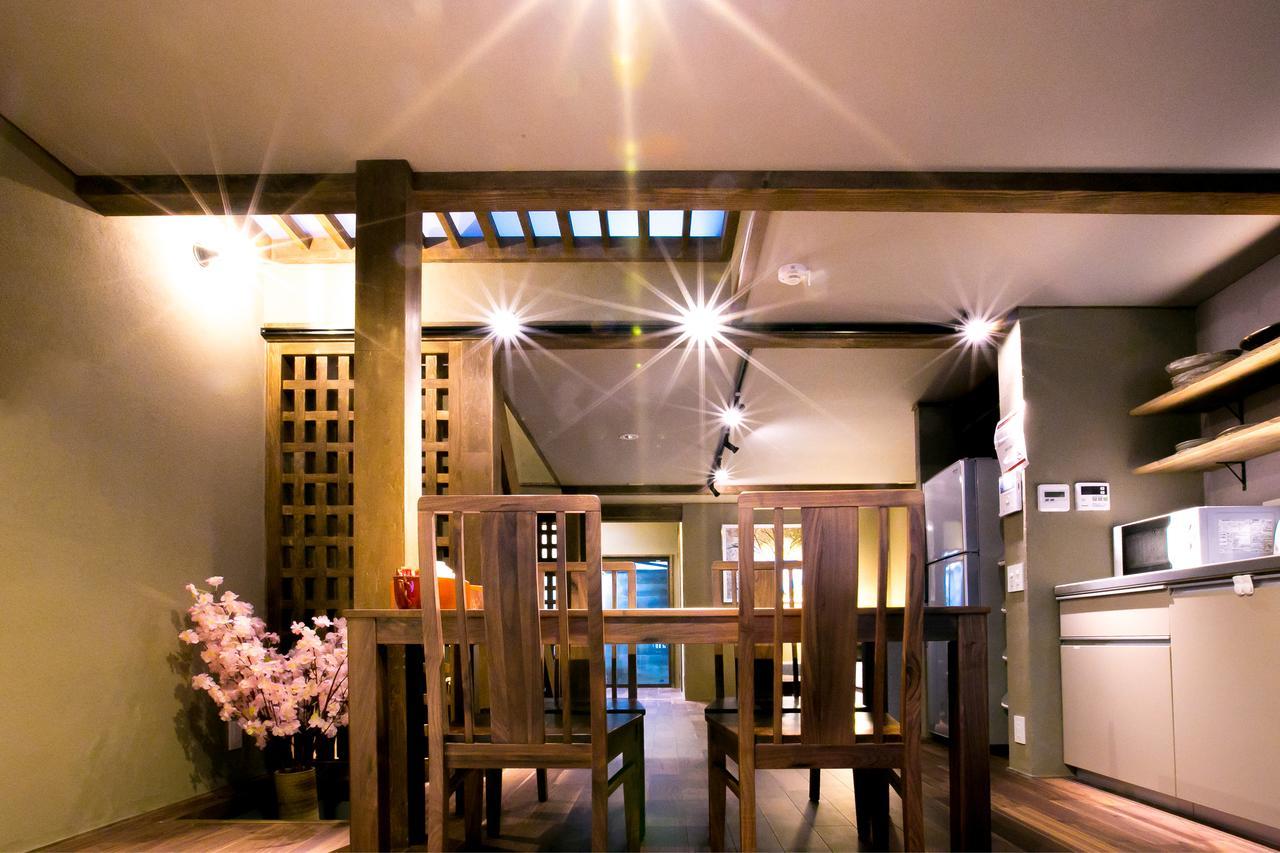Kyo-Machiya Flower Inn Hanayo Kyoto Exterior photo