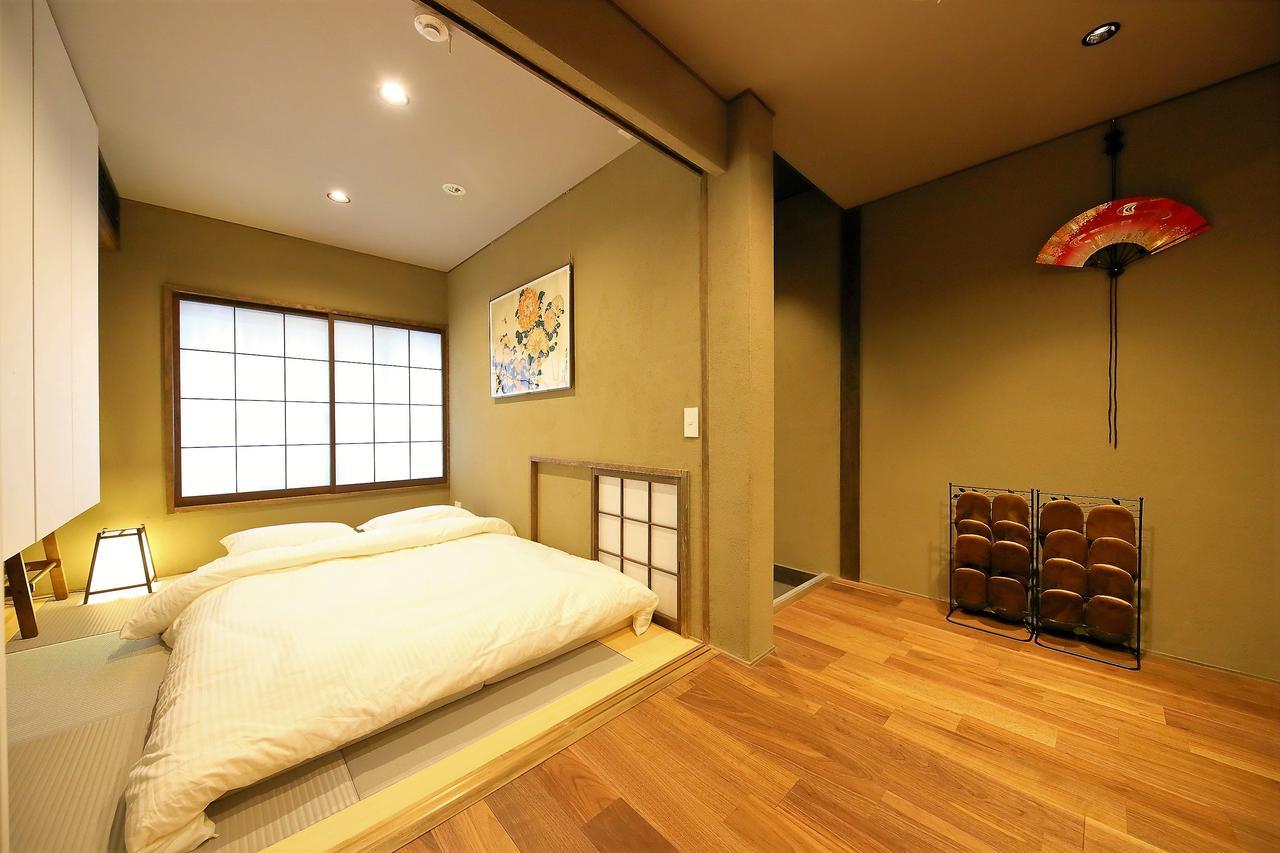Kyo-Machiya Flower Inn Hanayo Kyoto Exterior photo