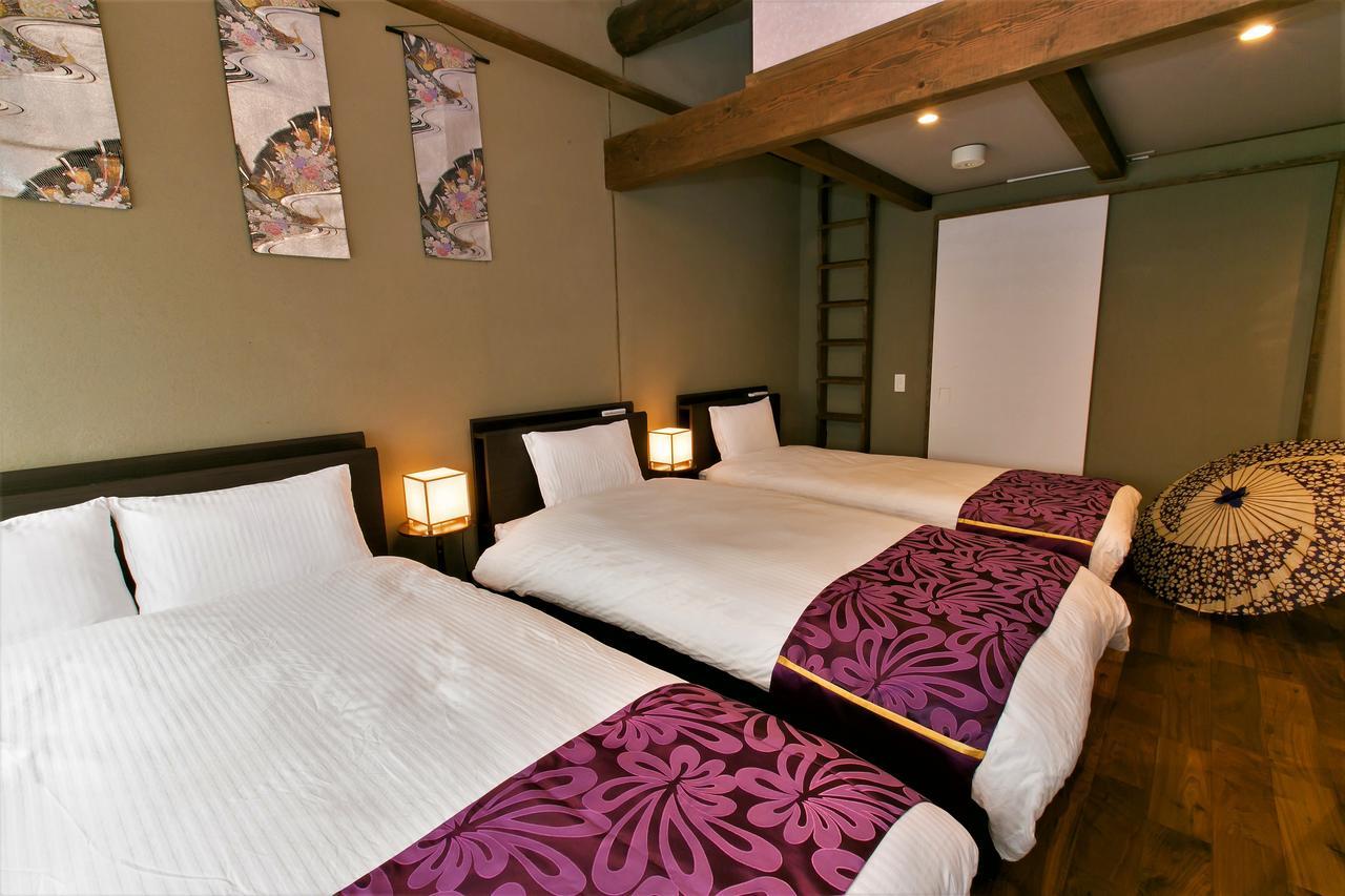 Kyo-Machiya Flower Inn Hanayo Kyoto Exterior photo
