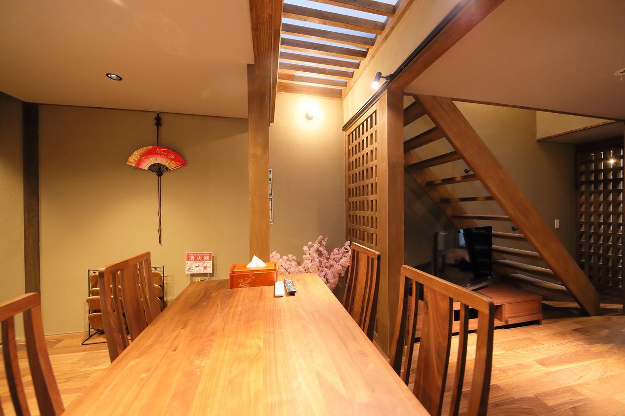 Kyo-Machiya Flower Inn Hanayo Kyoto Exterior photo
